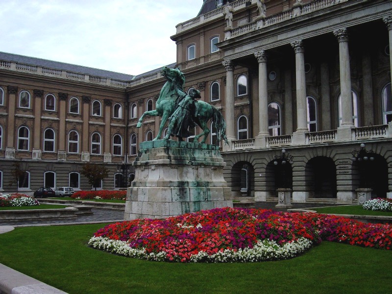 Photo of the Hungarian National Gallery, Budapest